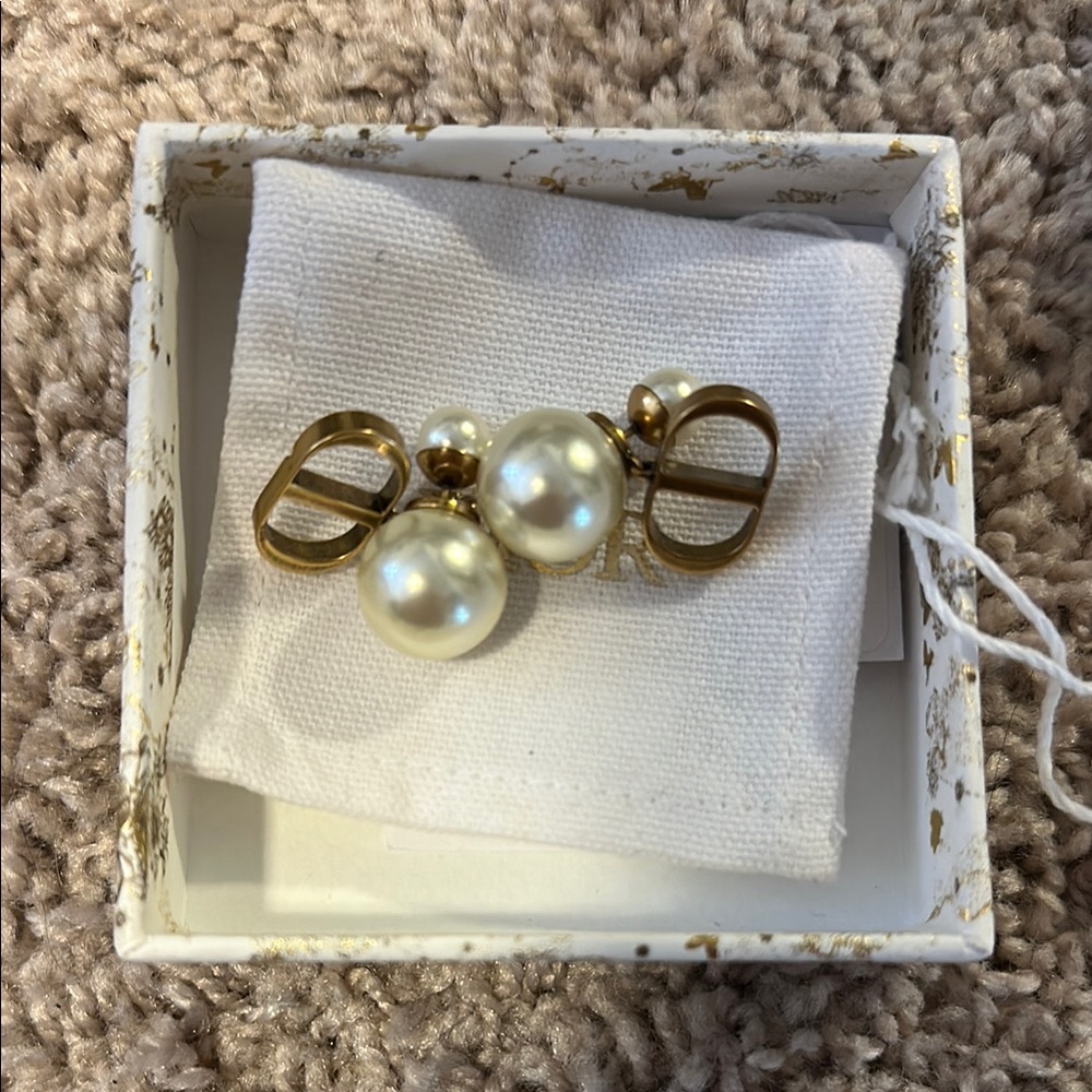 Dior Tribal Earring